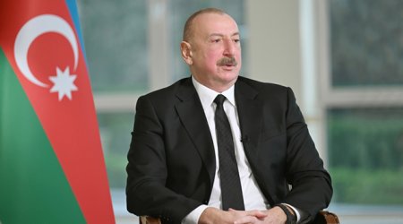 Prezident Türkiyə və Pakistana təşəkkür edib
