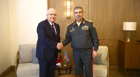 Zakir Həsənov Yaşar Gülərlə görüşüb