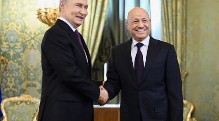Лидер Йемена провел переговоры с Путиным