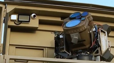 Израиль сообщил о первом боевом применении лазерного ПВО