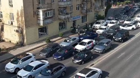 Bəzi yollarda tıxac var - Siyahı