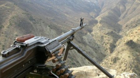 Azərbaycan ordusunu Ermənistan tərəfə heç bir atəş açmayıb - Rəsmi