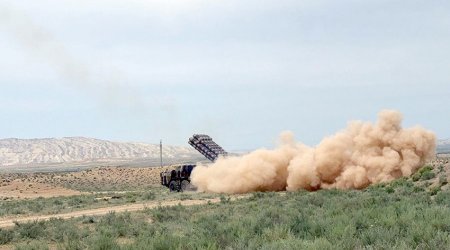Azərbaycan ordusu"Smerç” təlimləri keçib