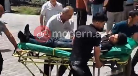 Bıçaqlanan tələbənin vəziyyəti ağır qiymətləndirilir - Yenilənib