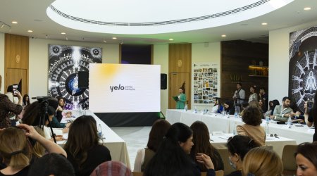 Yelo Bank-ın dəstəyi ilə uşaq yaradıcılığını tanıdan tədbir keçirilib