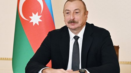 Prezident sərəncam imzalayıb