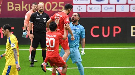 Azərbaycanın minifutbol millisi dünya çempionatının yarımfinalına yüksəlib - Yenilənib