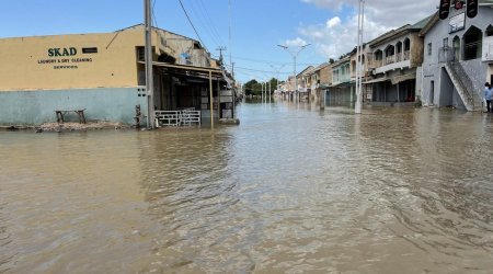 В Нигерии из-за наводнения погибли более 20 человек