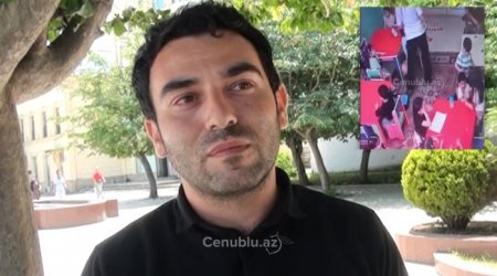 “Kaspi kids”də döyülən uşağın atası danışdı - Video