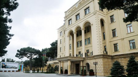 Ermənistan tərəfi növbəti dəfə dezinformasiya yayıb- MN