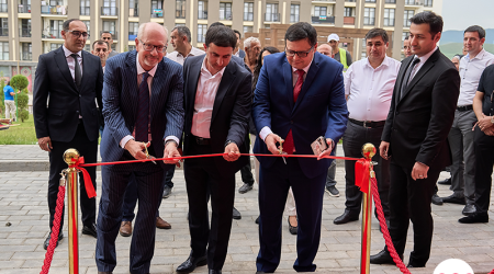 Füzuli şəhərində yeni “Nar” mağazası fəaliyyətə başladı
