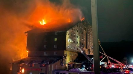 Kartalkayadakı yanğın ilə bağlı ittiham olunan 13 nəfərə 1 998 il həbs cəzası istənilib