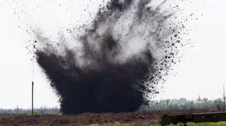 Житель Тертера подорвался на мине