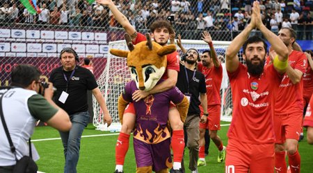 Azərbaycanın minifutbol millisi finala yüksəlib