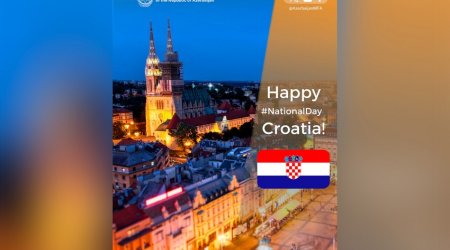 МИД Азербайджана поздравил Хорватию по случаю Дня государственности