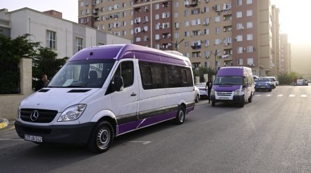 Laçının Bəylik kəndinə növbəti köç karvanı yola salınıb