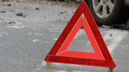 Zaqatalada yol qəzası baş verib, sürücü ölüb