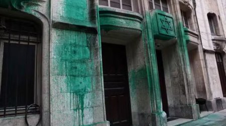 В Париже осквернили мемориал Холокоста и синагоги