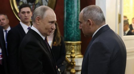 Путин поздравил Пашиняна