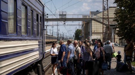 Украина объявила массовую эвакуацию