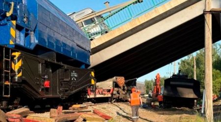 СМИ: На ж/д в Брянской области РФ произошел еще один подрыв