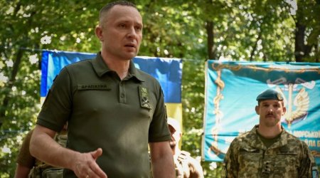 Командующий украинской пехотой подал в отставку