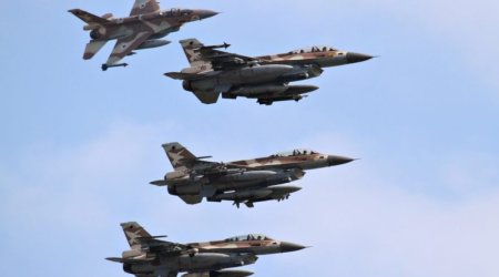 Израильские ВВС нанесли удары по Ливану