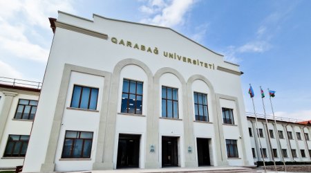 Növbəti ildən “Qarabağ Təqaüd Proqramı”üzrə ən az 350 tələbəyə təqaüd ayrılacaq