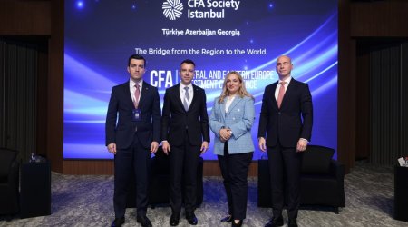 Азербайджан представлен на 11-й инвестиционной конференции CFA CEE