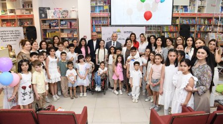 Unibankın dəstəyi ilə Uşaqların Səsi Forumu keçirilib