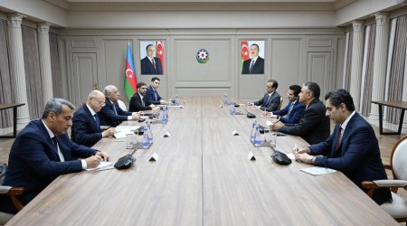 Али Асадов встретился с министром нефти Пакистана