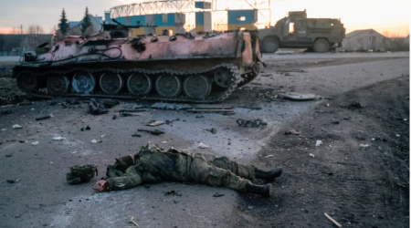 Ukrainian drones attack