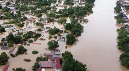 В Индии число погибших из-за наводнений возросло до 36 человек