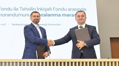 50 students of Karabakh University to get AZN200 monthly scholarship