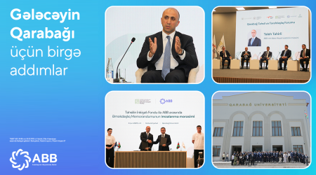 ABB Qarabağ Universitetinin 50 tələbəsinə təqaüd ayıracaq
