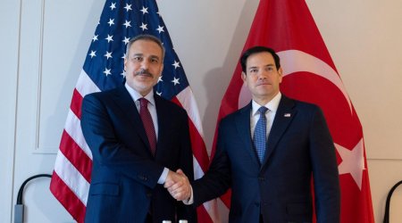 Hakan Fidan və Rubio Rusiya-Ukrayna danışıqlarını müzakirə edib