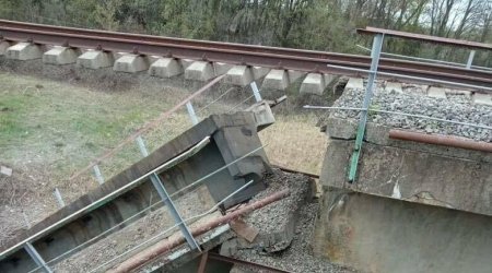 Россия обвиняет Украину в подрыве мостов