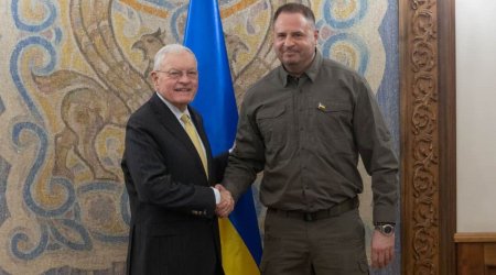 Ермак и Келлог обсудили усиление антироссийских санкций