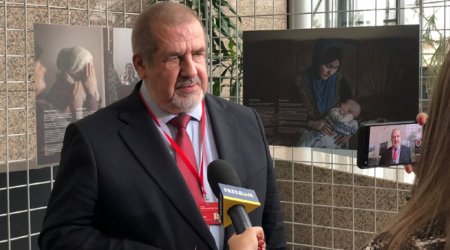 Глава крымскотатарского Меджлиса обратился к россиянам в Крыму