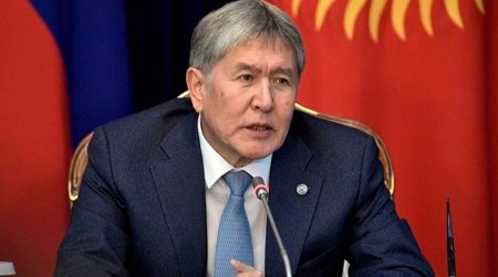 Qırğızıstanın keçmiş prezidenti 11,5 il müddətinə azadlıqdan məhrum edilib
