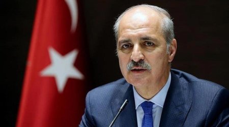 Numan Kurtulmuş yeniden TBMM sədri seçilib