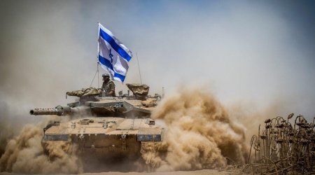 ЦАХАЛ обстрелял цели в Сирии в ответ на запуск снарядов по Израилю