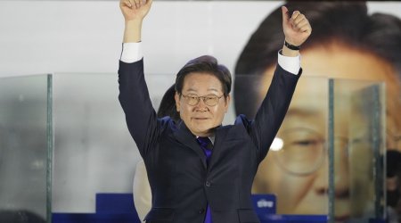 Li Jae-Myonq prezident seçkilərində qalib gəlib
