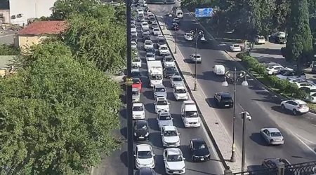 Bəzi yollarda tıxac var - Siyahı