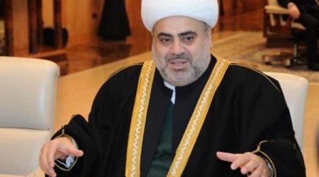 Председатель УМК поздравил азербайджанский народ с праздником Гурбан