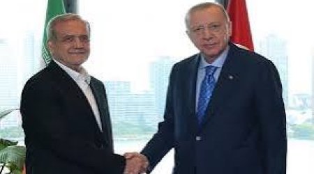 Ərdoğan və Pezeşkian arasında telefon danışığı olub