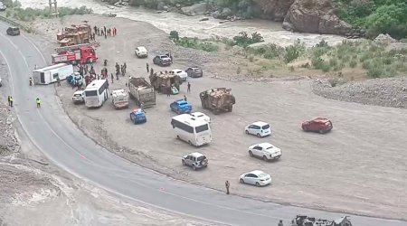 Türkiyədə avtobus aşıb, 12 hərbçi yaralanıb