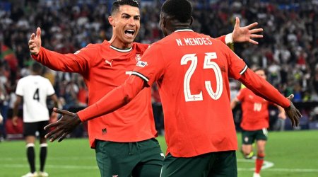 Ronaldo leads Portugal to victory over Germany in Nations League semifinal