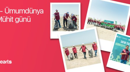 Növbəti “Sıfır Tullantı” həmrəylik marafonu 5 İyun – Ümumdünya Ətraf Mühit Gününə həsr olunub