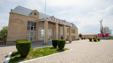 Bakı–Qazax marşrutu üzrə sürətli qatarlarla sərnişin daşımalarına start verilir